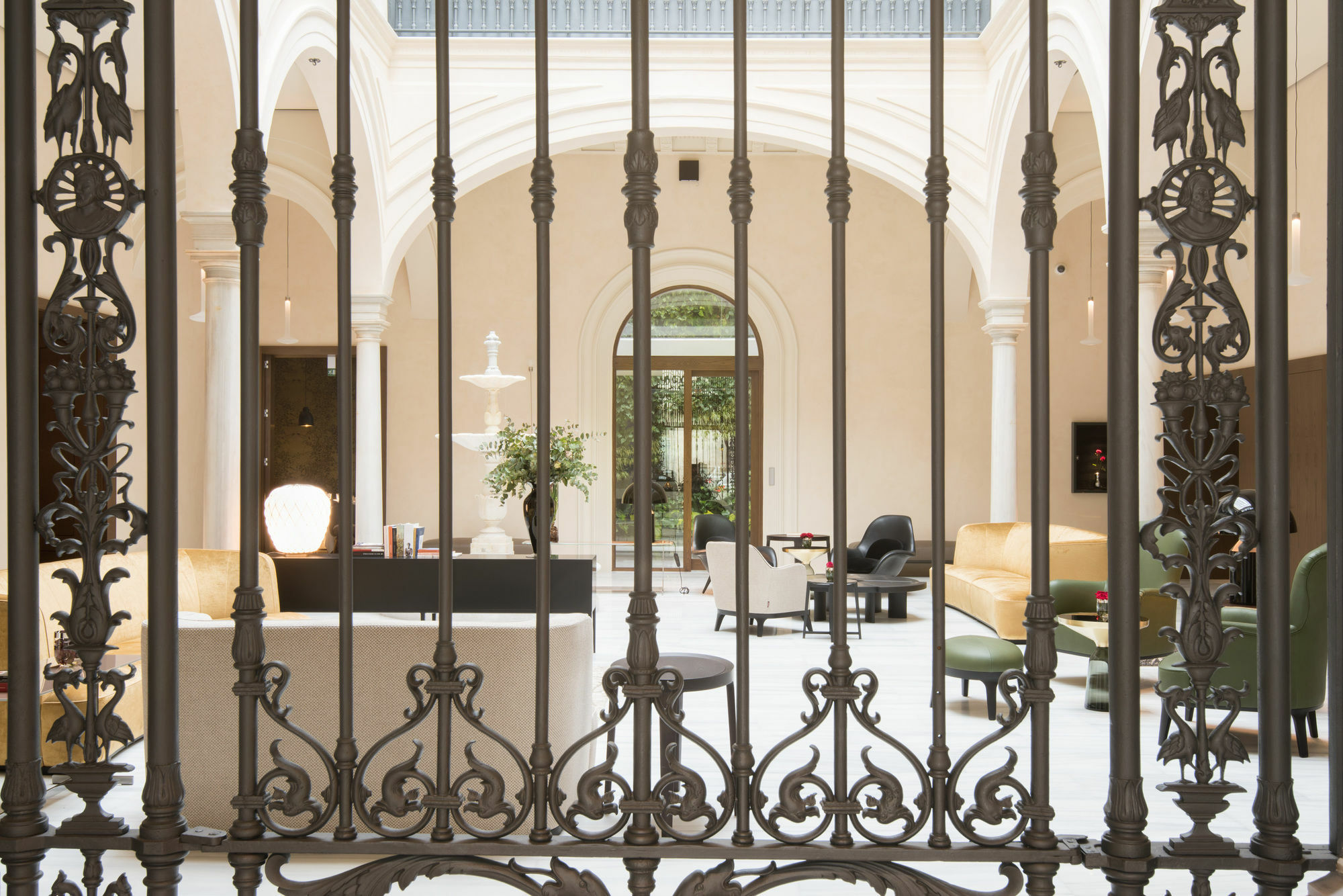 Hotel Mercer Sevilla Exterior foto